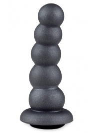 Серая насадка-ёлочка PLATINUM 4,5’’ - 12,5 см. - LOVETOY (А-Полимер) - купить с доставкой в Старом Осколе