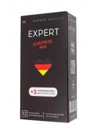 Презервативы EXPERT Surprise Mix - 12 шт.(+3 в подарок) - Expert - купить с доставкой в Старом Осколе