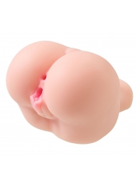Реалистичный мастурбатор Paula с 2 любовными тоннелями - ToyFa - в Старом Осколе купить с доставкой