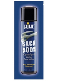 Концентрированный анальный лубрикант pjur BACK DOOR Comfort Water Anal Glide - 2 мл. - Pjur - купить с доставкой в Старом Осколе