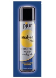 Анальный лубрикант pjur ANALYSE ME Comfort Water Anal Glide - 2 мл. - Pjur - купить с доставкой в Старом Осколе