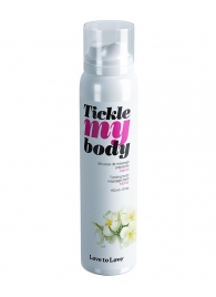 Массажная хрустящая пенка Tickle My Body Monoi с ароматом моной - 150 мл. - Love to Love - купить с доставкой в Старом Осколе