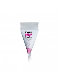 Съедобное согревающее массажное масло Love Me Tender Cotton Candy с ароматом сладкой ваты - 10 мл. - Love to Love - купить с доставкой в Старом Осколе