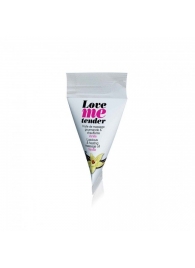 Съедобное согревающее массажное масло Love Me Tender Vanilla с ароматом ванили - 10 мл. - Love to Love - купить с доставкой в Старом Осколе