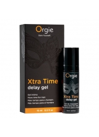 Продлевающий гель Orgie Xtra Time Delay Gel - 15 мл. - ORGIE - купить с доставкой в Старом Осколе