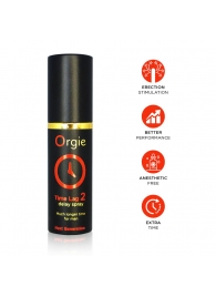 Спрей для продления эрекции Orgie Time Lag 2 - 10 мл. - ORGIE - купить с доставкой в Старом Осколе
