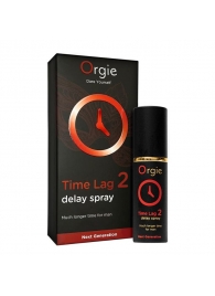 Спрей для продления эрекции Orgie Time Lag 2 - 10 мл. - ORGIE - купить с доставкой в Старом Осколе