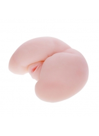 Вибрирующий мастурбатор-попка с ротацией и пультом управления - Baile - в Старом Осколе купить с доставкой