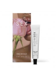 Бальзам для орального секса Slow Sex Oral Sex Balm - 10 мл. - Bijoux Indiscrets - купить с доставкой в Старом Осколе