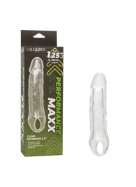 Прозрачная увеличивающая насадка Performance Maxx Extension 5.5  - 17,75 см. - California Exotic Novelties - в Старом Осколе купить с доставкой