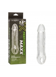 Прозрачная увеличивающая насадка Performance Maxx Extension 6.5  - 21 см. - California Exotic Novelties - в Старом Осколе купить с доставкой