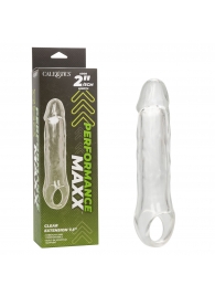 Прозрачная увеличивающая насадка Performance Maxx Extension 7.5  - 23 см. - California Exotic Novelties - в Старом Осколе купить с доставкой