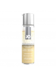 Лубрикант на водной основе JO H2O Champagne Flavored Lubricant с ароматом шампанского - 60 мл. - System JO - купить с доставкой в Старом Осколе