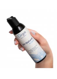 Интимный гель на водной основе Orgie All-Natural Acqua - 150 мл. - ORGIE - купить с доставкой в Старом Осколе