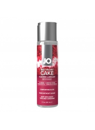 Лубрикант на водной основе JO H2O Red Velvet Cake Flavored Lubricant - 60 мл. - System JO - купить с доставкой в Старом Осколе