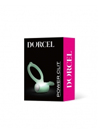 Светящееся в темноте эрекционное виброкольцо Power Clit - Dorcel - в Старом Осколе купить с доставкой