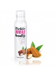 Массажная хрустящая пенка Tickle My Body Sweet Almonds с ароматом миндаля - 150 мл. - Love to Love - купить с доставкой в Старом Осколе