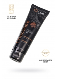 Интимный гель на водной основе Lube Tube Chocolate с шоколадным вкусом - 100 мл. - ORGIE - купить с доставкой в Старом Осколе