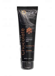 Интимный гель на водной основе Lube Tube Chocolate с шоколадным вкусом - 100 мл. - ORGIE - купить с доставкой в Старом Осколе