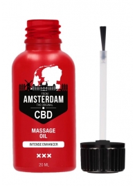 Стимулирующее масло Intense CBD from Amsterdam - 20 мл. - Shots Media BV - купить с доставкой в Старом Осколе