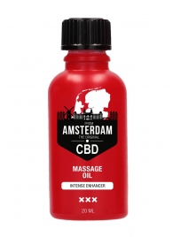 Стимулирующее масло Intense CBD from Amsterdam - 20 мл. - Shots Media BV - купить с доставкой в Старом Осколе