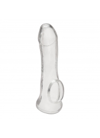 Прозрачная насадка на пенис Transparent Penis Enhancing Sleeve Extension - 15,9 см. - BlueLine - в Старом Осколе купить с доставкой