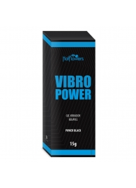 Жидкий вибратор Vibro Power со вкусом энергетика - 15 гр. - HotFlowers - купить с доставкой в Старом Осколе