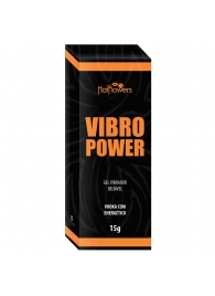 Жидкий вибратор Vibro Power со вкусом водки с энергетиком - 15 гр. - HotFlowers - купить с доставкой в Старом Осколе