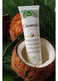 Веганская смазка на водной основе Coconut Lubricant - 100 мл. - INTT - купить с доставкой в Старом Осколе