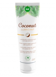 Веганская смазка на водной основе Coconut Lubricant - 100 мл. - INTT - купить с доставкой в Старом Осколе