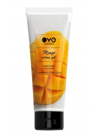 Лубрикант на водной основе OYO Aroma Gel Mango с ароматом манго - 75 мл. - OYO - купить с доставкой в Старом Осколе