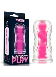 Светящийся в темноте мастурбатор 6.0 Lumino Play Masturbator - Lovetoy - в Старом Осколе купить с доставкой