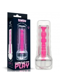 Светящийся в темноте мастурбатор 8.5 Lumino Play Masturbator - Lovetoy - в Старом Осколе купить с доставкой