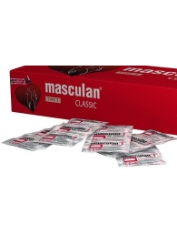 Розовые презервативы Masculan Classic Sensitive - 150 шт. - Masculan - купить с доставкой в Старом Осколе