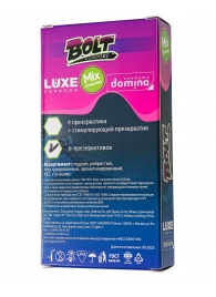 Набор презервативов Bolt Condoms - Luxe - купить с доставкой в Старом Осколе