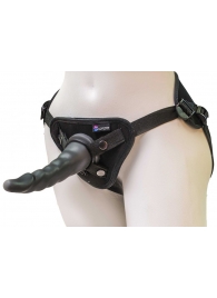 Комплект из трусиков Harness и двух насадок - 20,5 и 18 см. - LOVETOY (А-Полимер) - купить с доставкой в Старом Осколе