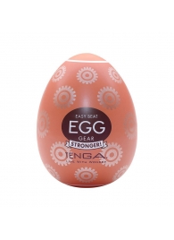 Мастурбатор-яйцо Tenga Egg Gear - Tenga - в Старом Осколе купить с доставкой