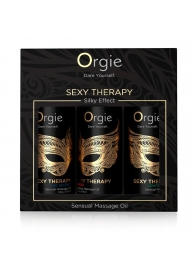 Набор массажных масел Sexy Therapy (3 флакона по 30 мл.) - ORGIE - купить с доставкой в Старом Осколе