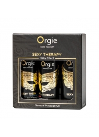 Набор массажных масел Sexy Therapy (3 флакона по 30 мл.) - ORGIE - купить с доставкой в Старом Осколе