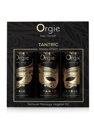 Набор массажных масел Tantric Kit (3 флакона по 30 мл.) - ORGIE - купить с доставкой в Старом Осколе