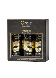 Набор массажных масел Tantric Kit (3 флакона по 30 мл.) - ORGIE - купить с доставкой в Старом Осколе
