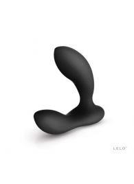 Чёрный перезаряжаемый стимулятор простаты Bruno Black - Lelo - в Старом Осколе купить с доставкой
