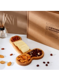 Деревянное блюдо для подачи в форме члена (32,5 х 20 х 1,7 см) - Сима-Ленд - купить с доставкой в Старом Осколе