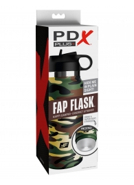 Мастурбатор в камуфляжной колбе Fap Flask - Pipedream - в Старом Осколе купить с доставкой