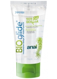 Лубрикант на водной основе BioGlide Anal - 80 мл. - Joy Division - купить с доставкой в Старом Осколе
