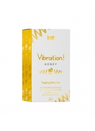 Жидкий вибратор Vibration Honey - 15 мл. - INTT - купить с доставкой в Старом Осколе