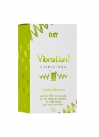 Жидкий вибратор Vibration Caipirinha - 15 мл. - INTT - купить с доставкой в Старом Осколе