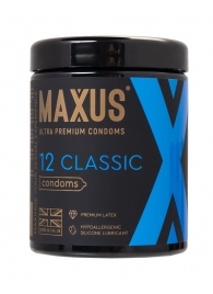 Классические презервативы MAXUS Classic - 12 шт. - Maxus - купить с доставкой в Старом Осколе