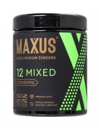 Презервативы MAXUS Mixed - 12 шт. - Maxus - купить с доставкой в Старом Осколе