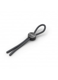 Серое эрекционное лассо на пенис Mr Dorcel - Dorcel - в Старом Осколе купить с доставкой